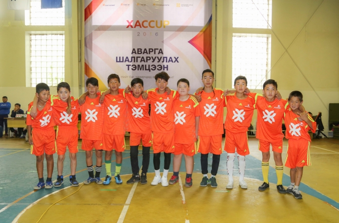 XacBank Invests in Preparing Future Football Players 