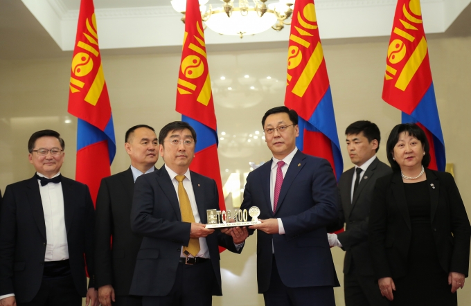 XACBANK RANKS 6TH AMONG TOP-100 ENTERPRISES IN MONGOLIA