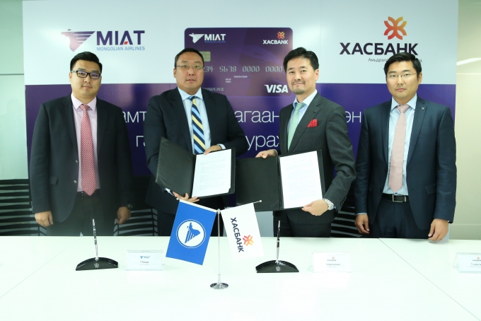 XacBank and MIAT Mongolian Airlines partner to bring MIAT credit card to the market