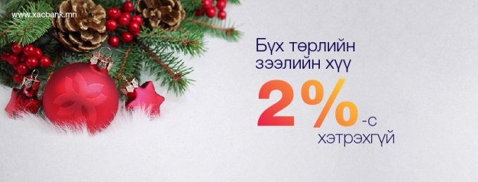 XACBANK - LOWER INTEREST RATES FOR ALL LOANS