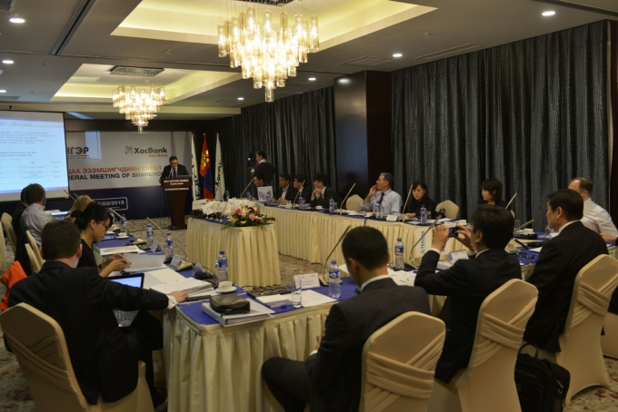 REGULAR QUARTERLY MEETING OF THE BOARD OF DIRECTORS OF XACBANK